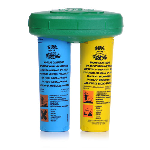 Spa Frog Hot Tub Bromine/Water Conditioning Floating System