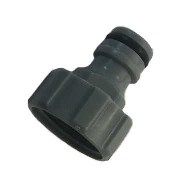 UK Hoselock Drain Connector, Universal Fit for Hot Tubs