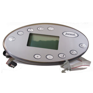 Jacuzzi® J300™ LCD Hot Tub Topside - 2600-325