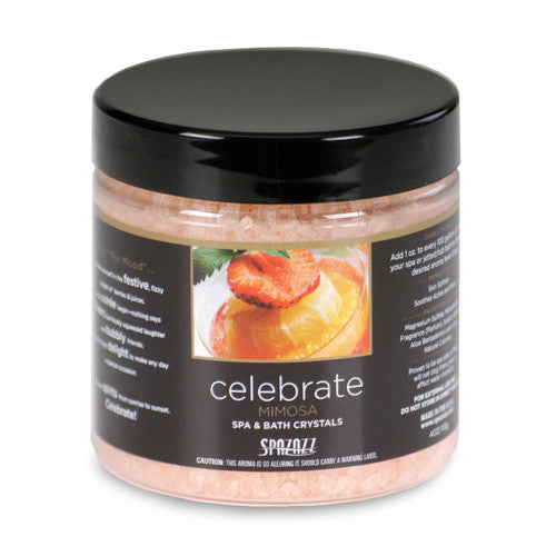 Spazazz 'Set The Mood' Hot Tub Scents Aromatherapy Mini Spa Crystals