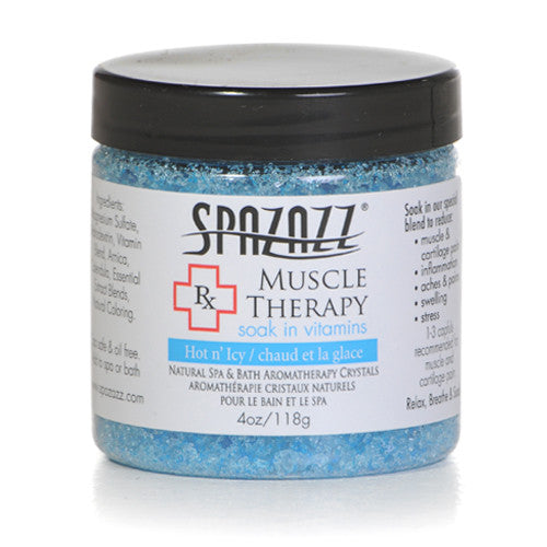 Spazazz 'Rx Therapy' Range Hot Tub Scents Aromatherapy Spa Crystals