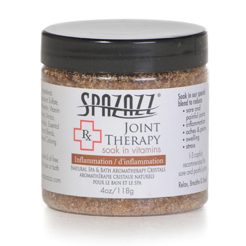 Spazazz 'Rx Therapy' Range Hot Tub Scents Aromatherapy Spa Crystals
