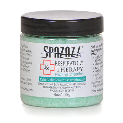Spazazz 'Rx Therapy' Range Hot Tub Scents Aromatherapy Spa Crystals