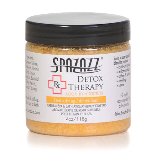 Spazazz 'Rx Therapy' Range Hot Tub Scents Aromatherapy Spa Crystals