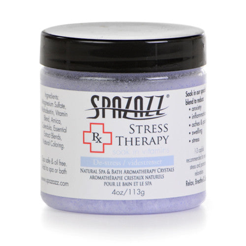Spazazz 'Rx Therapy' Range Hot Tub Scents Aromatherapy Spa Crystals