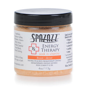 Spazazz 'Rx Therapy' Range Hot Tub Scents Aromatherapy Spa Crystals