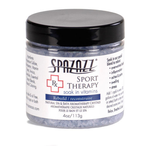 Spazazz 'Rx Therapy' Range Hot Tub Scents Aromatherapy Spa Crystals
