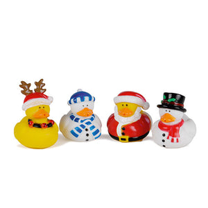 Christmas Rubber Duck for Hot Tubs