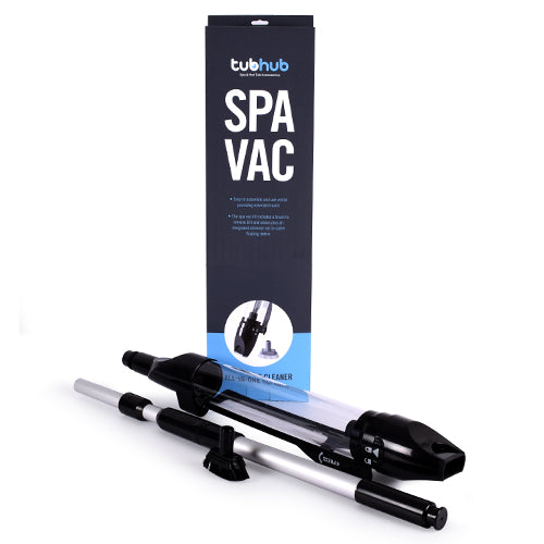 tubhub Pool/Hot Tub Spa Vacuum with Net