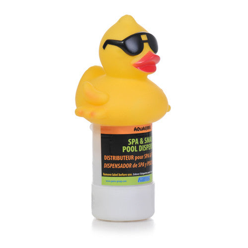 Fun Rubber Duck Floating Dispenser
