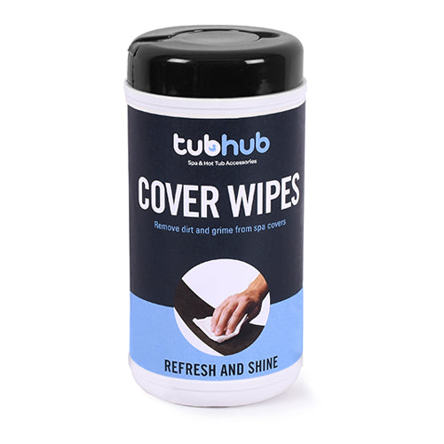 tubhub Hot Tub Cover Wipes - Pack of 35