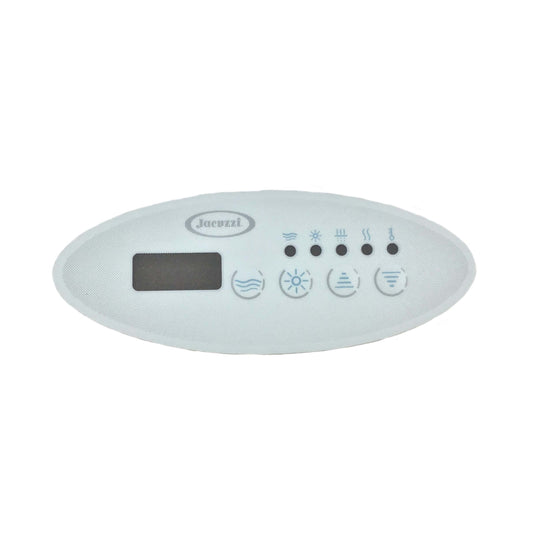 Jacuzzi® Lodge™ Hot Tub Topside Overlay - 431101930