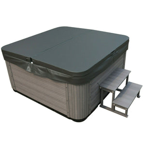 Outdoor Sun - 5 Person Hot Tub with 1 Lounger