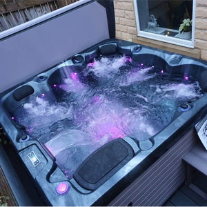 Outdoor Haze - 6 Person Hot Tub with 1 Lounger