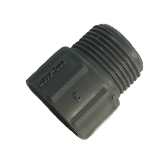 USA to UK Hoselock Drain Adapter 3/4 Inch Male Thread