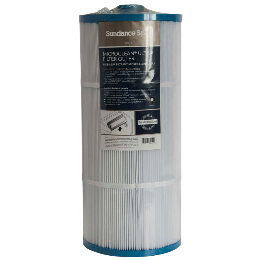 Sundance® Spas Microclean® 880/980 Series Ultra Hot Tub Filter Outer - 6473-165S