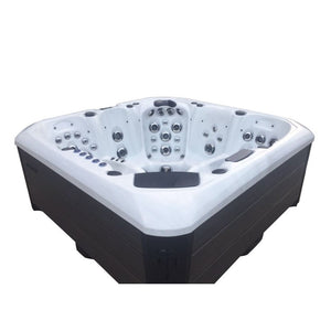 Outdoor Barcelona - 5 Person Hot Tub with 2 Loungers