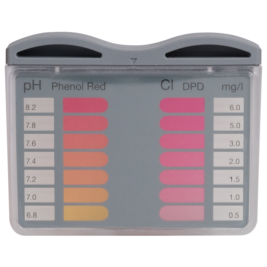 Lovibond PoolTester | Chlorine & pH Testing Kit - Pack of 2 x 20