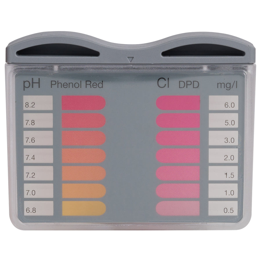 Pool Comparator Lovibond Chloride Test Kit at James Glassop blog