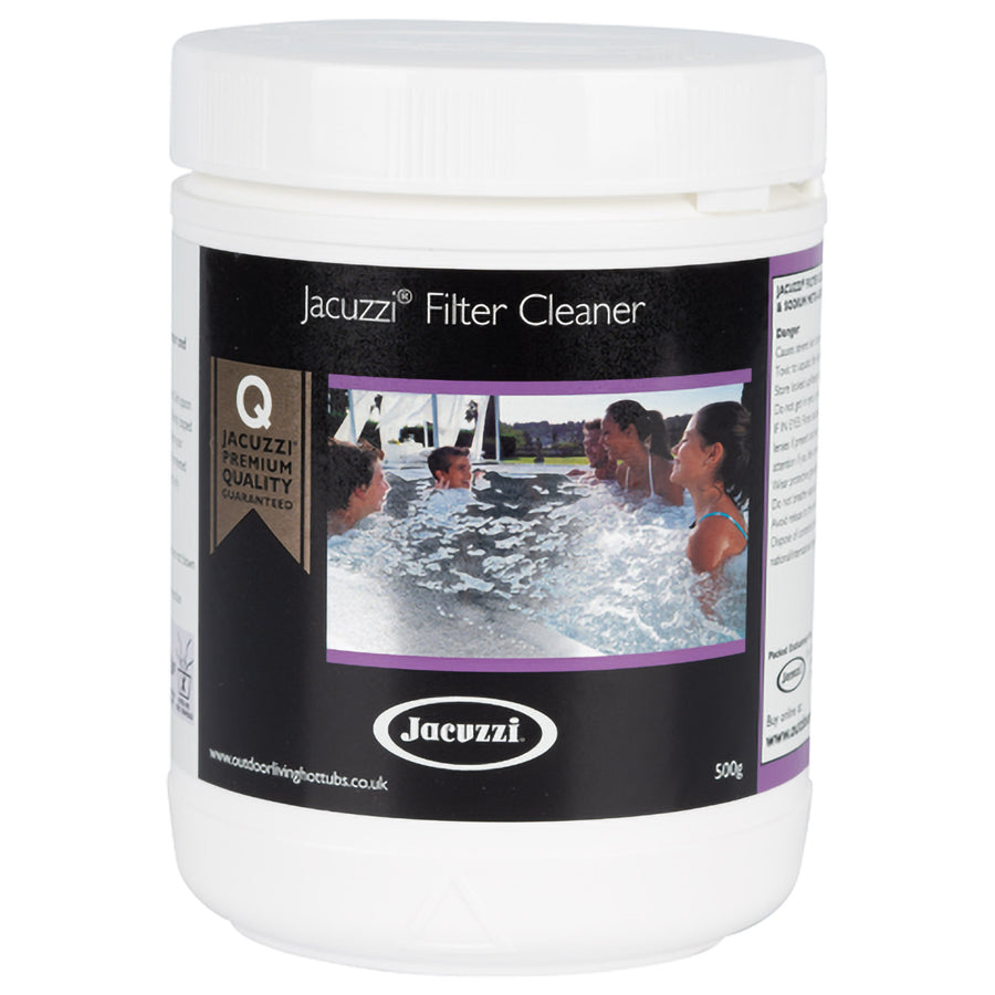 Jacuzzi® Hot Tub Filter Cleaner Powder - 500g
