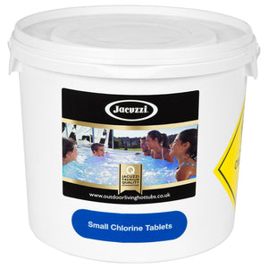 Jacuzzi® Pool Small Chlorine Tablets - 5kg