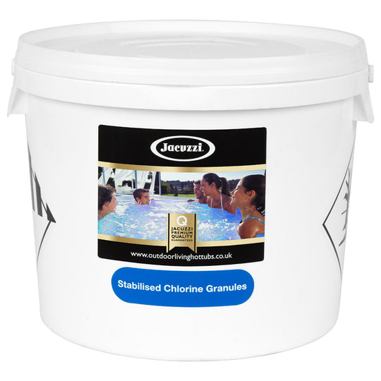 Jacuzzi® Hot Tub/Pool Stabilised Chlorine Granules - 10kg