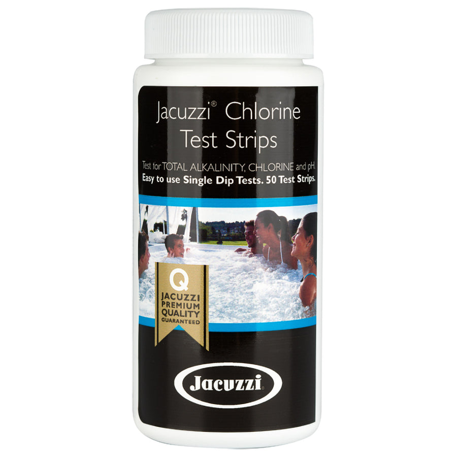 Jacuzzi® Hot Tub Chlorine Test Strips - Pack of 50