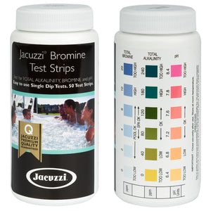 Jacuzzi® Hot Tub Bromine Test Strips - Pack of 50