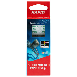 Blue Horizons Lovibond Phenol Red Rapid Hot Tub pH Water Test Tablets - Pack of 50