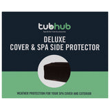 Load image into Gallery viewer, tubhub Deluxe Hot Tub Cover Cap and Spa Side Protector