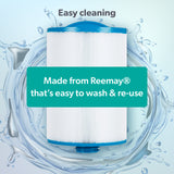 Load image into Gallery viewer, Pleatco PWW50 Compatible Hot Tub Filter - Jacuzzi Lodge S, Lodge L, Italian Design Series &amp; More