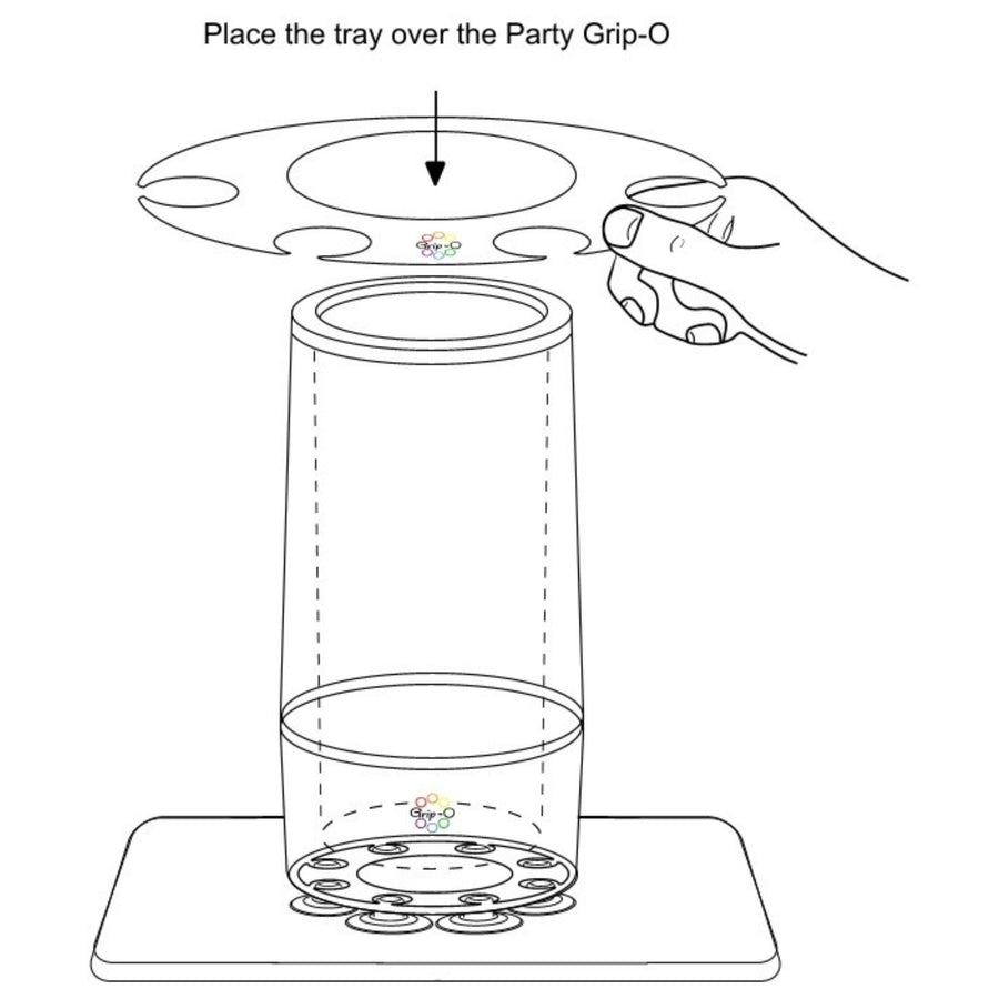 Hot Tub Party Grip 'O' Wine Cooler