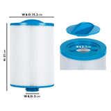 Load image into Gallery viewer, Pleatco PWW50-P3 Compatible Hot Tub Filter - Lodge S, Lodge L, Jacuzzi Italian Design Series &amp; More