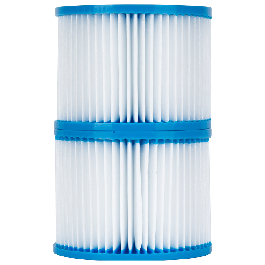 HTFBWFC6 Pack of 2 Hot Tub Filters - Bestways