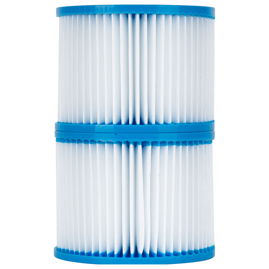 HTFBWFC6 Pack of 2 Hot Tub Filters - Bestways