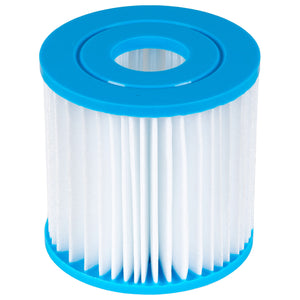 HTFINTE 2sq ft Inflatable Hot Tub Filter - Intex Type C