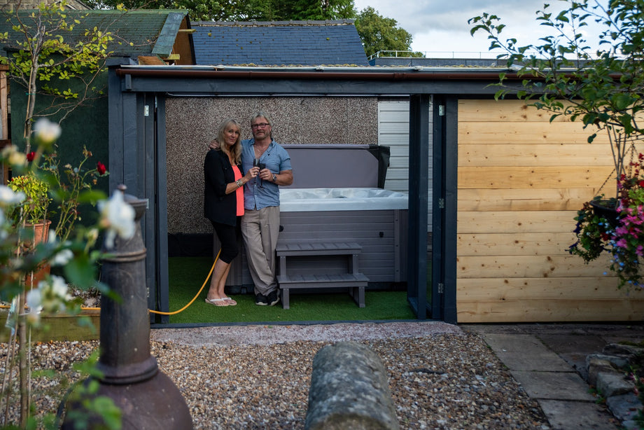 Holiday Let 5 Hot Tub