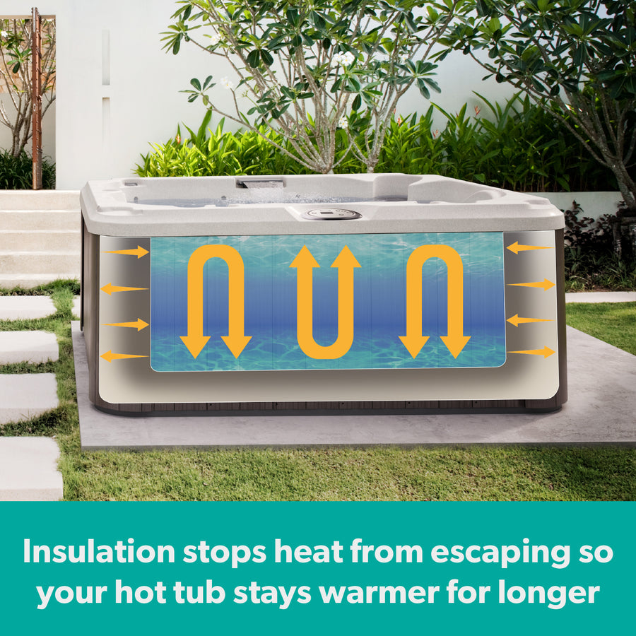 Outdoor Living Hot Tub Eco Insulation