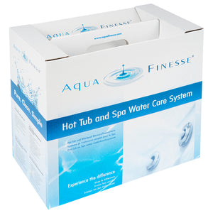 AquaFinesse Hot Tub Water Care with Moisturiser Pack - Tablet