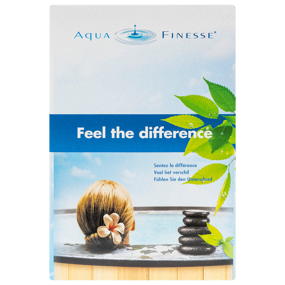 AquaFinesse Hot Tub Water Care with Moisturiser Pack - Tablet