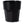 Load image into Gallery viewer, Hot Tub Safe Small Black Tumbler Glass
