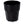 Load image into Gallery viewer, Hot Tub Safe Small Black Tumbler Glass
