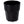 Load image into Gallery viewer, Hot Tub Safe Small Black Tumbler Glass
