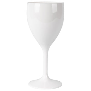 Hot Tub Safe White Wine Glass