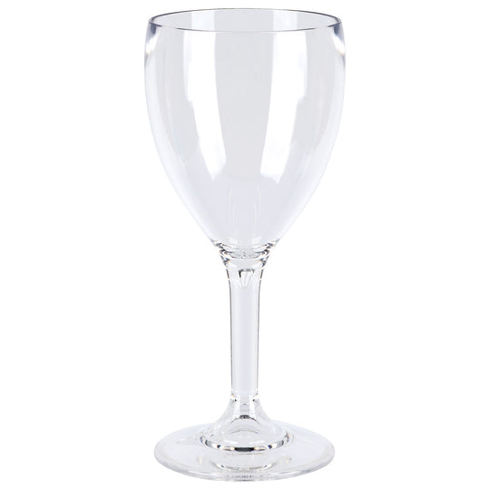 Hot Tub Safe Small Clear Wine Glass