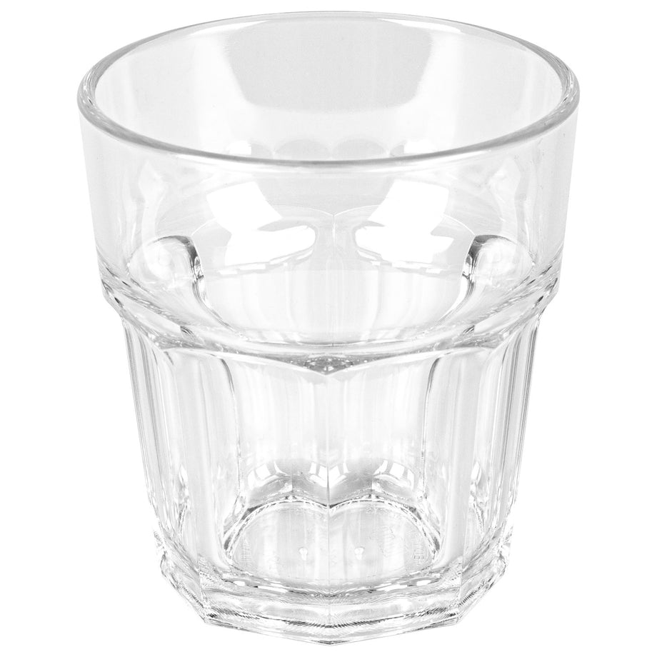 Hot Tub Safe Clear Rock Glass