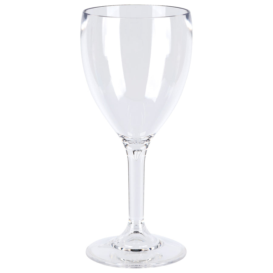 Hot Tub Safe Small Clear Wine Glass