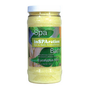 InSPAration Hot Tub Scents Aromatherapy Crystals