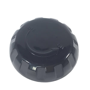 Arctic Spas® Black Round Air Control Cap - JET-109243