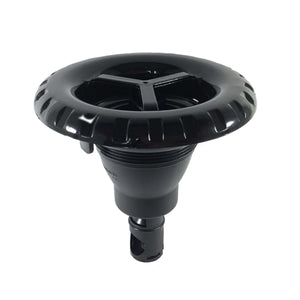 Arctic Spas® 5" Screw-In Single Pulse Jet in Black Tri-Face - JET-114215.